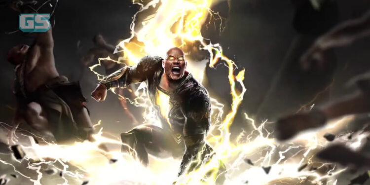 [DCFD 2021] Treler pertama untuk filem DC Black Adam didedahkan oleh The Rock!