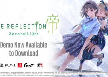 Cuba demo percuma Blue Reflection: Second Light sekarang di PS4 & Switch!