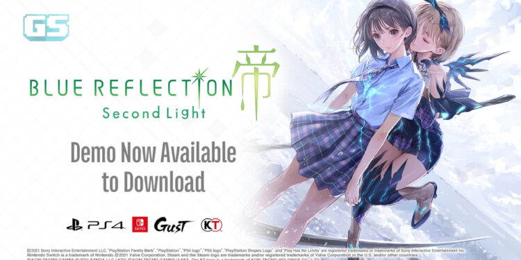 Cuba demo percuma Blue Reflection: Second Light sekarang di PS4 & Switch!