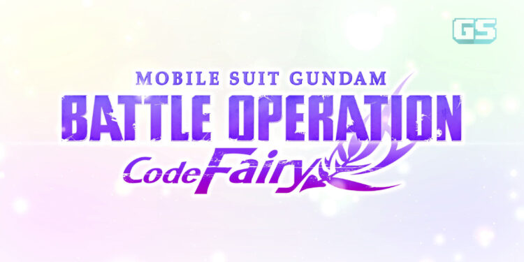 Mobile Suit Gundam: Battle Operation Code Fairy diumumkan untuk PS5 & PS4!