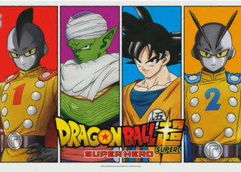Filem baru Dragon Ball Super: Super Hero mendedahkan visual rasmi, watak baru & banyak lagi!