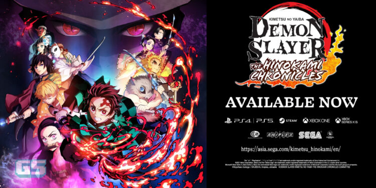 Demon Slayer -Kimetsu no Yaiba- The Hinokami Chronicles boleh didapati sekarang di PlayStation, Xbox & PC!