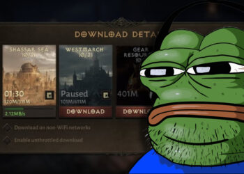 Saiz fail Diablo Immortal di pelantar Android lebih dari 6GB!
