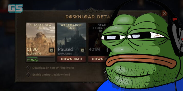 Saiz fail Diablo Immortal di pelantar Android lebih dari 6GB!
