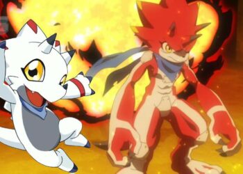 Digimon Ghost Game debut evolusi pertamanya, Gammamon berubah menjadi Betel Gammamon!