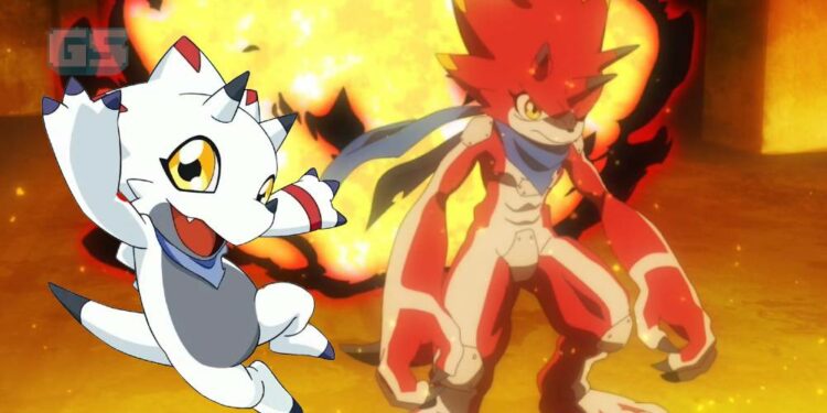 Digimon Ghost Game debut evolusi pertamanya, Gammamon berubah menjadi Betel Gammamon!