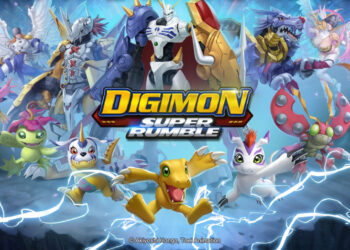 Game MMO Digimon Super Rumble akan keluar Nov 2021 di Korea!