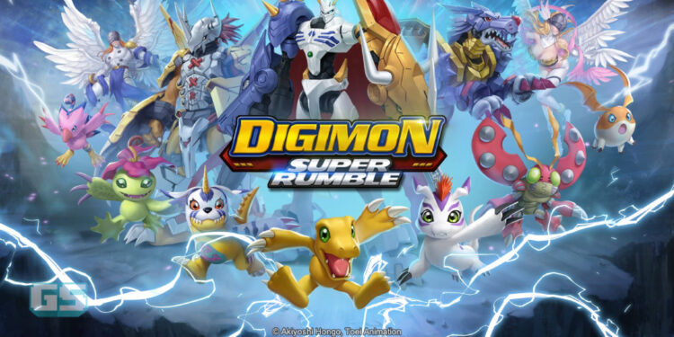 Game MMO Digimon Super Rumble akan keluar Nov 2021 di Korea!