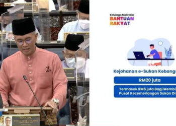 Industri e-Sukan Malaysia diberi peruntukan sebanyak RM20 juta untuk berkembang