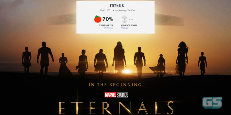 Marvel Eternals antara filem MCU dengan rating terendah di Rotten Tomatoes