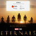 Marvel Eternals antara filem MCU dengan rating terendah di Rotten Tomatoes