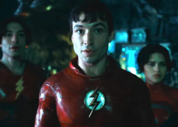 [DCFD 2021] Filem The Flash menampilkan treler pertama! Flash jumpa Batman lama!