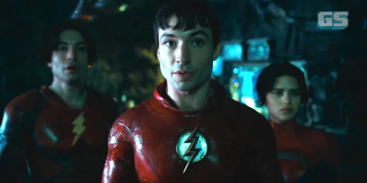 [DCFD 2021] Filem The Flash menampilkan treler pertama! Flash jumpa Batman lama!