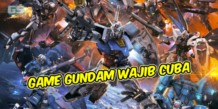 Senarai game Gundam terbaik yang semua peminat mecha wajib cuba!
