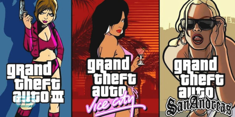 Trilogi original GTA 3, Vice City, & San Andreas rasmi dibuang dari kedai digital konsol/PC!