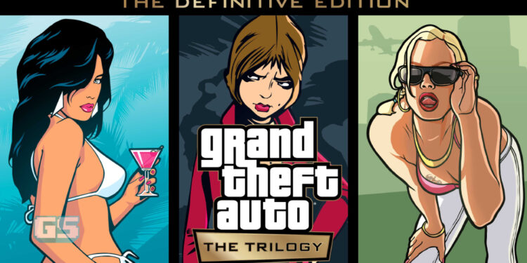 GTA: The Trilogy – The Definitive Edition akan keluar di PlayStation, Xbox, Switch, PC & Mobile!