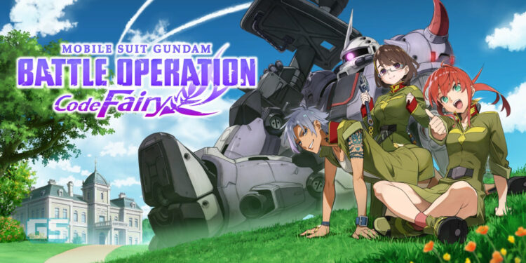 Mobile Suit Gundam: Battle Operation Code Fairy akan keluar pada 5 November, pra-pesan sekarang!