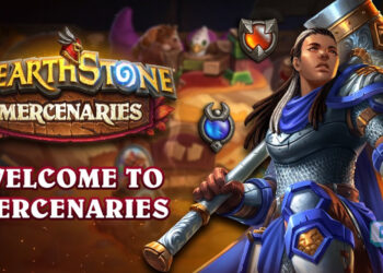 Cuba Hearthstone Mercenaries sekarang, cara baru untuk menikmati game kad digital popular Blizzard!