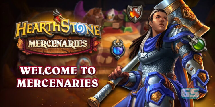Cuba Hearthstone Mercenaries sekarang, cara baru untuk menikmati game kad digital popular Blizzard!