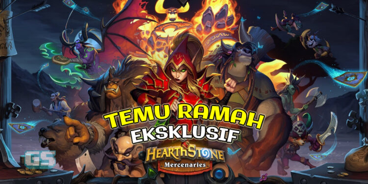 Temu ramah eksklusif Hearthstone Mercenaries: Penjelasan tentang reka bentuk & mekanik!