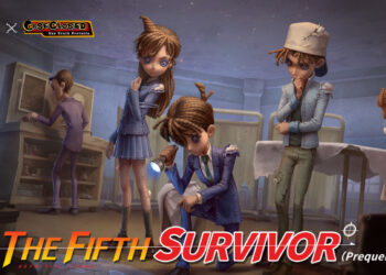Identity V x Detective Conan melancarkan acara crossover pertama!