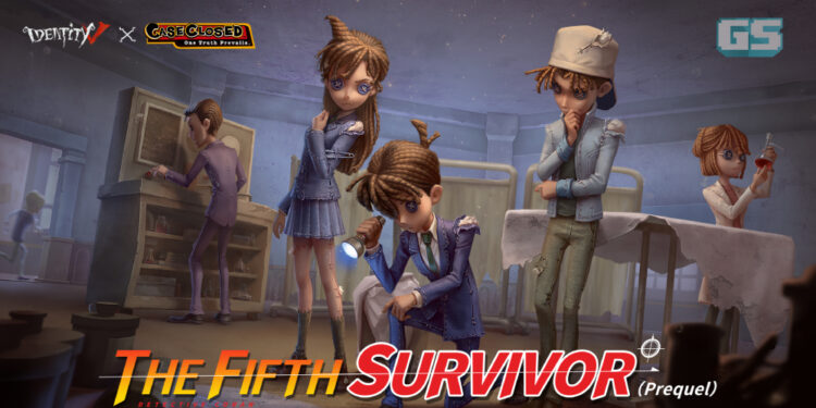 Identity V x Detective Conan melancarkan acara crossover pertama!
