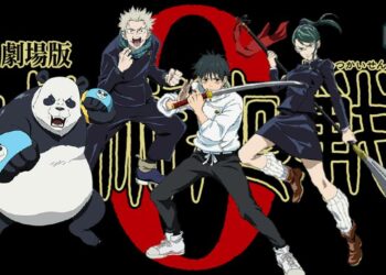 Visual Watak baru untuk filem anime Jujutsu Kaisen 0 menampilkan  Yuta, Maki, Panda & Toge!
