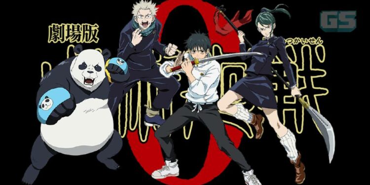 Visual Watak baru untuk filem anime Jujutsu Kaisen 0 menampilkan  Yuta, Maki, Panda & Toge!