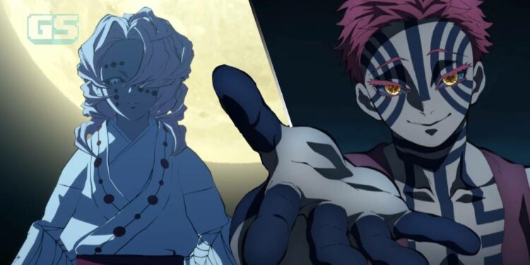 Akaza dan Rui tiba sebagai watak boleh dimainkan dalam Free Update #1 Demon Slayer: Kimetsu no Yaiba – The Hinokami Chronicles!