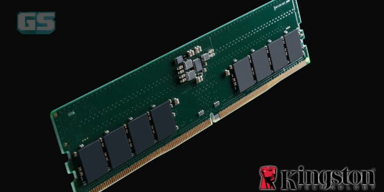 Pembekal Pihak Ketiga Pertama Kingston Technology akan  menerima Intel Platform Validation pada DDR5 Memory