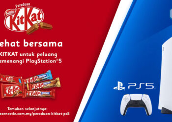 Rehat Bersama KITKAT untuk peluang memenangi PS5!