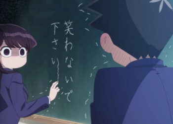 Isu penterjemahan teks dalam anime Komi Can’t Communicate bikin kemarahan komuniti!