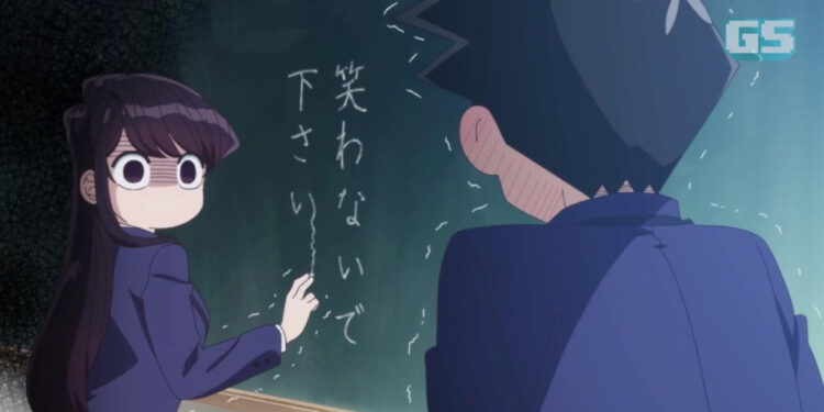Isu penterjemahan teks dalam anime Komi Can’t Communicate bikin kemarahan komuniti!