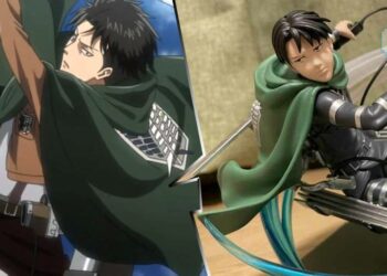 Figura Levi Ackerman Attack on Titan nampaknya viral sebab tidak menyerupai yang asal!