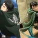 Figura Levi Ackerman Attack on Titan nampaknya viral sebab tidak menyerupai yang asal!