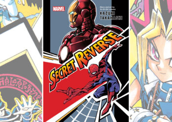 Pencipta Yu-Gi-Oh menghasilkan manga Marvel tentang Spider-Man & Iron Man!