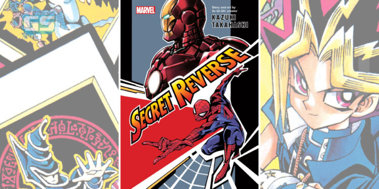 Pencipta Yu-Gi-Oh menghasilkan manga Marvel tentang Spider-Man & Iron Man!