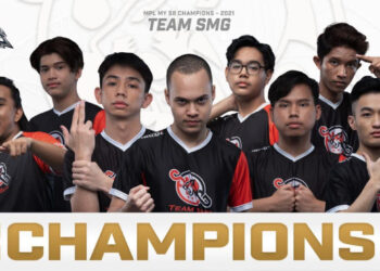 Juara MPL MY Musim 8 jatuh kepada Team SMG!