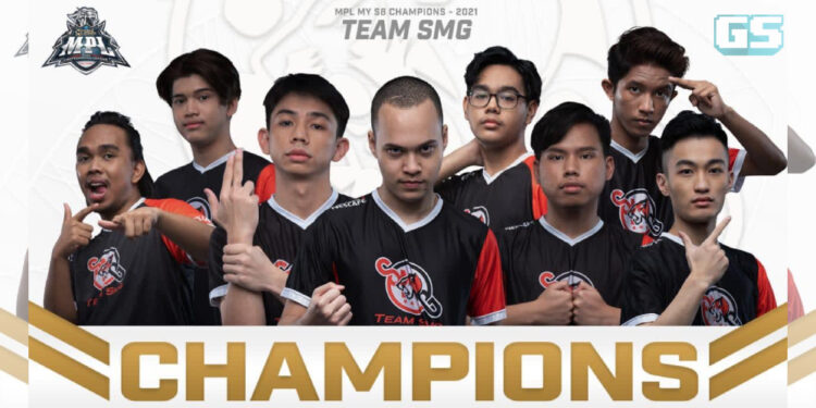 Juara MPL MY Musim 8 jatuh kepada Team SMG!