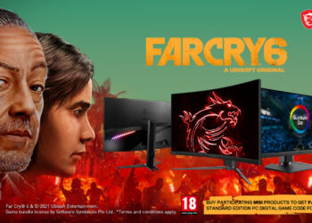 MSI x Ubisoft menampilkan ciri Ambient Link untuk Far Cry 6, serta game percuma untuk produk khusus!