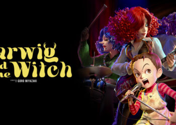 Filem 3D CGI pertama Studio Ghibli ‘Earwig and The Witch’ akan keluar di Netflix pada NOV 21!
