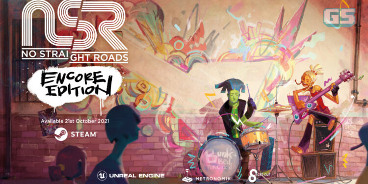 Game tempatan No Straight Roads: Encore Edition rasmi dilancarkan di Steam pada harga RM44!