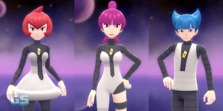 Pokemon Brilliant Diamond & Shining Pearl mendedahkan Team Galactic & Legendary Pokemon!