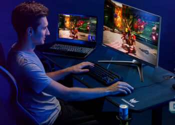 Acer menampilkan barisan serba baru Predator Orion 7000, Predator Gaming Desk & projektor gaming!
