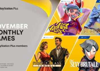 Game percuma PS Plus untuk November 2021 didedahkan, sebanyak 6 game untuk cuba!