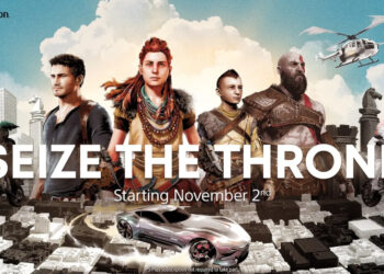 Sertai acara komuniti Seize the Throne untuk memenangi PS5 dan banyak lagi hadiah eksklusif!
