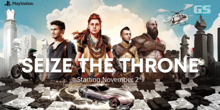 Sertai acara komuniti Seize the Throne untuk memenangi PS5 dan banyak lagi hadiah eksklusif!