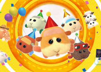 PUI PUI MOLCAR Let’s! MOLCAR PARTY akan dilancarkan di Nintendo Switch pada 16 Disember!