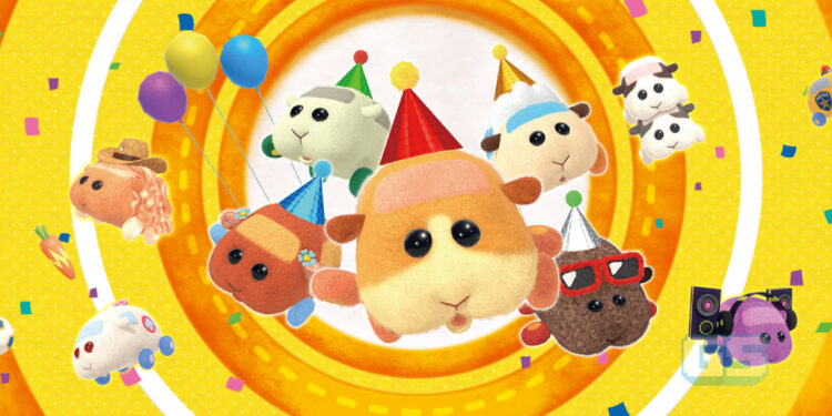 PUI PUI MOLCAR Let’s! MOLCAR PARTY akan dilancarkan di Nintendo Switch pada 16 Disember!