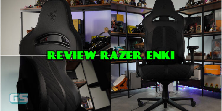 Review Razer Enki: Kerusi gaming baru untuk geng bangsawan!